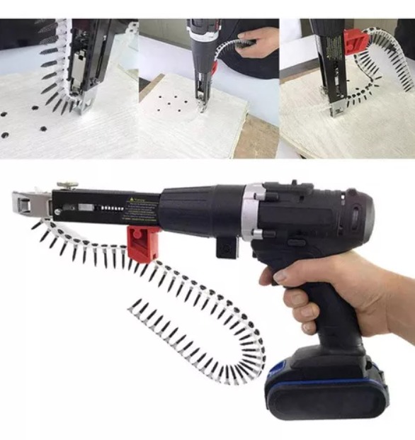 Miniatura 2 de Adaptador de taladro para tornillos